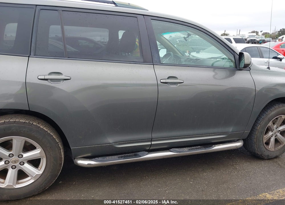 2009 TOYOTA HIGHLANDER VIN: JTEDA41A592000831