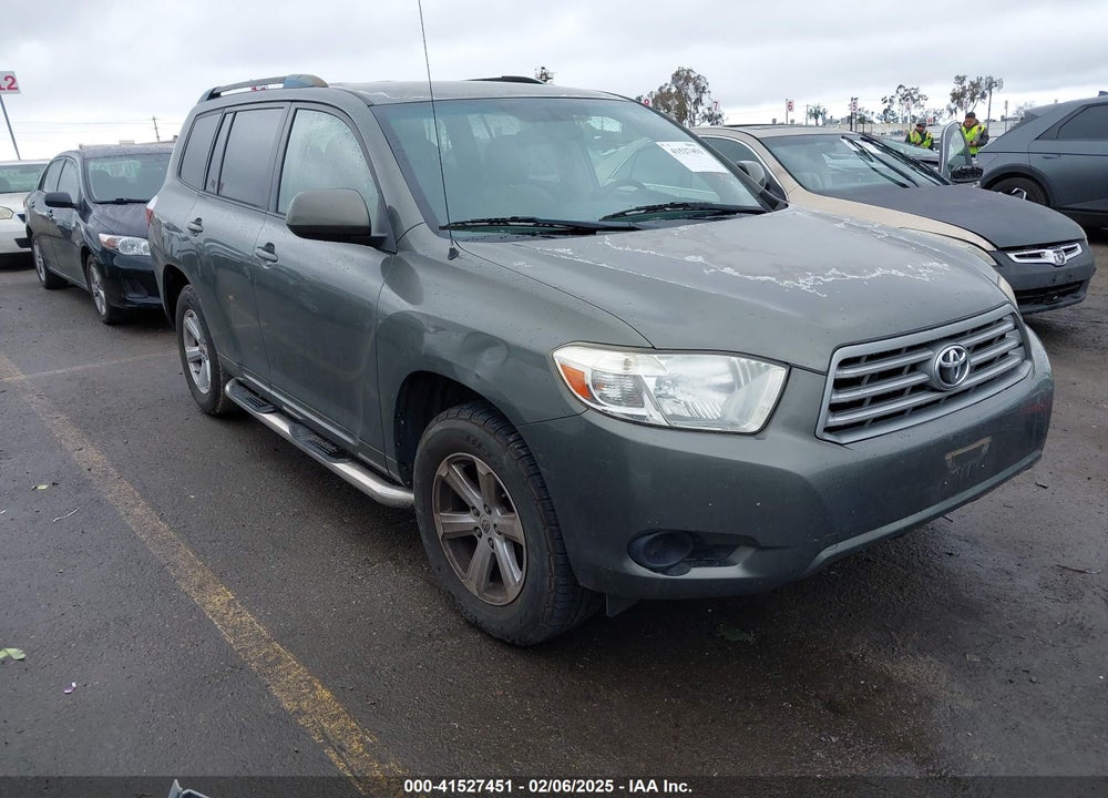 2009 TOYOTA HIGHLANDER VIN: JTEDA41A592000831