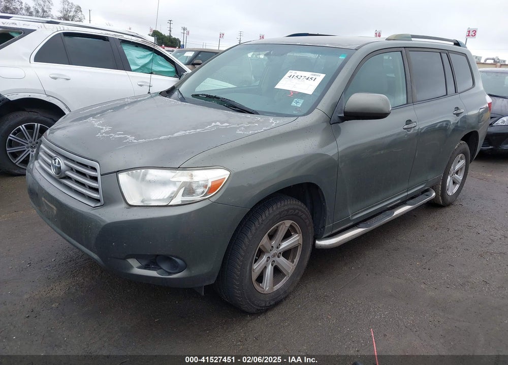 2009 TOYOTA HIGHLANDER VIN: JTEDA41A592000831