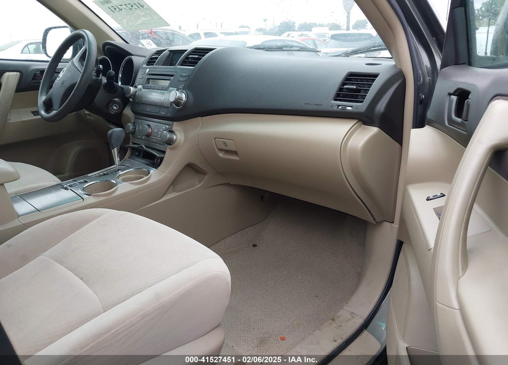 2009 TOYOTA HIGHLANDER VIN: JTEDA41A592000831
