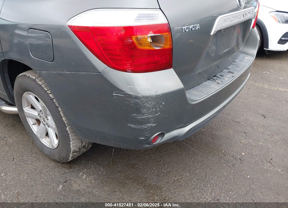 2009 TOYOTA HIGHLANDER VIN: JTEDA41A592000831