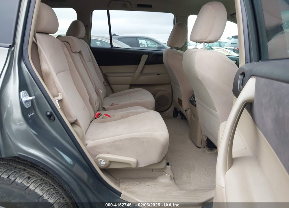 2009 TOYOTA HIGHLANDER VIN: JTEDA41A592000831