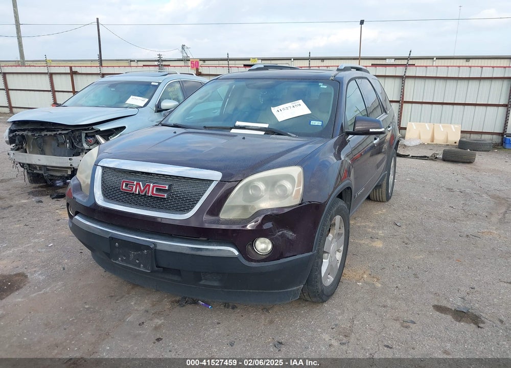 2008 GMC ACADIA SLT-1 VIN: 1GKER23748J211860
