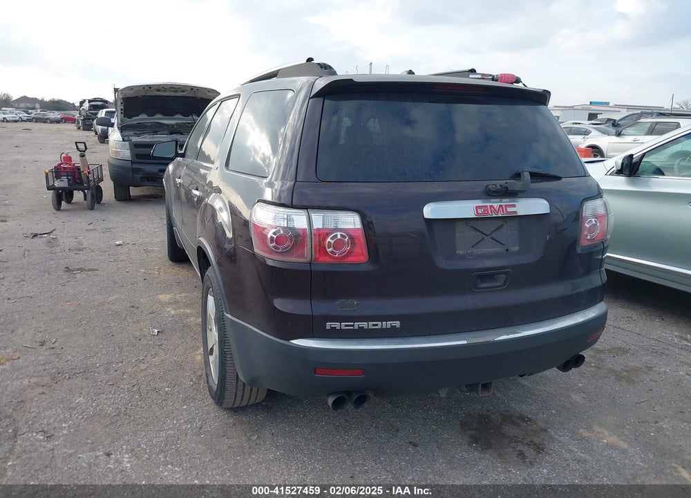 2008 GMC ACADIA SLT-1 VIN: 1GKER23748J211860