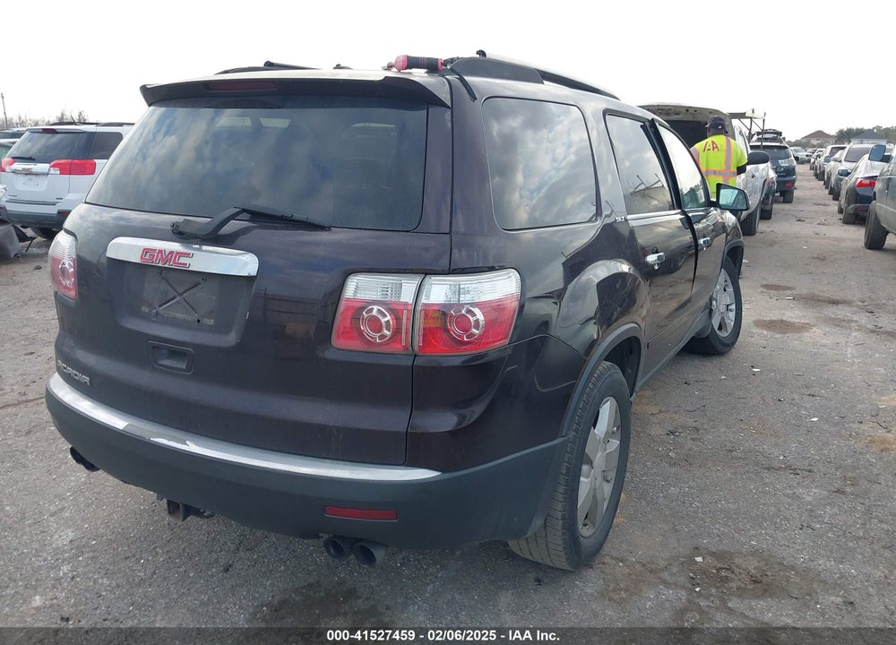 2008 GMC ACADIA SLT-1 VIN: 1GKER23748J211860