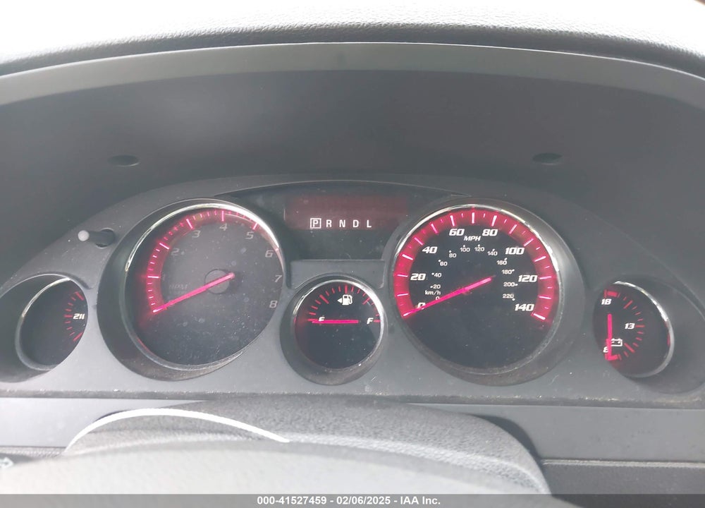 2008 GMC ACADIA SLT-1 VIN: 1GKER23748J211860