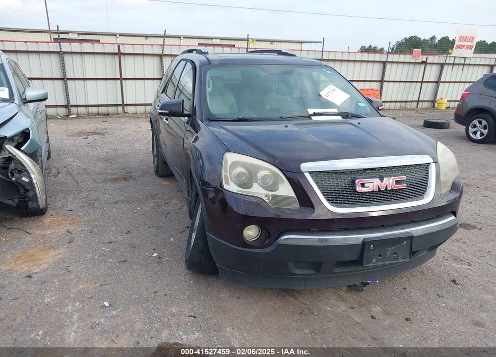 2008 GMC ACADIA SLT-1 VIN: 1GKER23748J211860