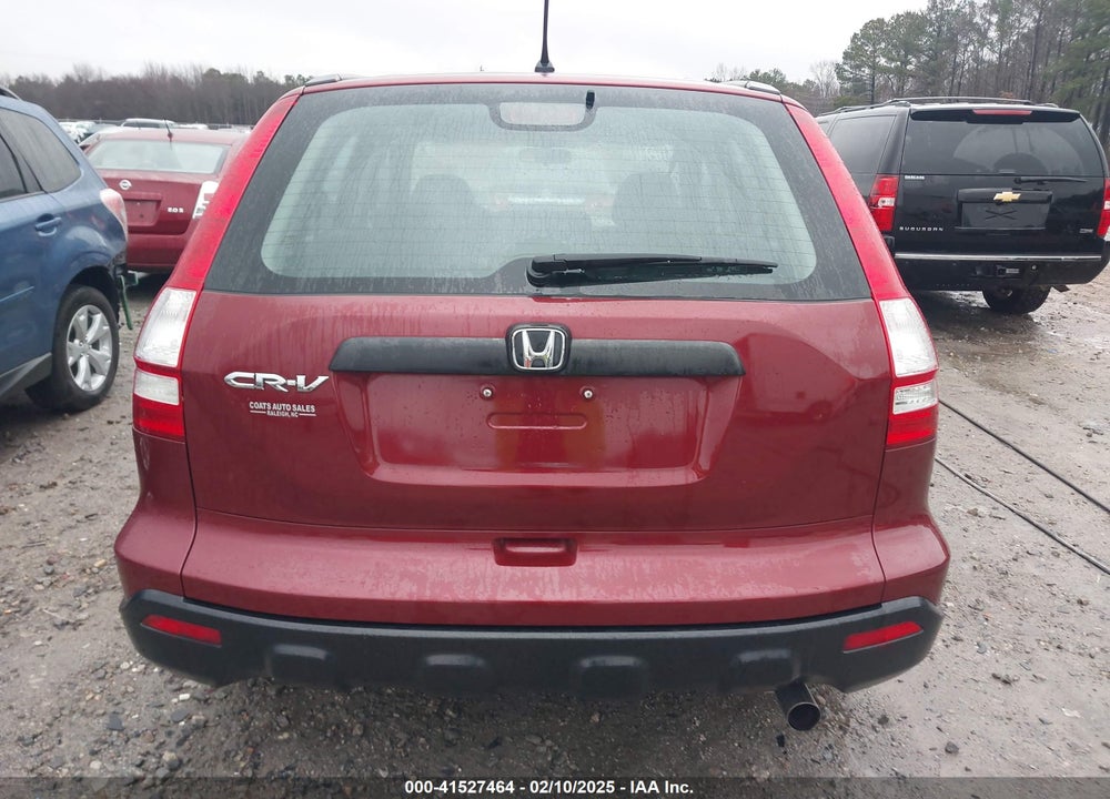 2007 HONDA CR-V VIN: 5J6RE38347L002006