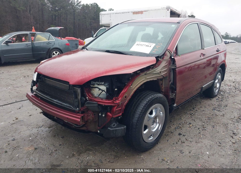 2007 HONDA CR-V VIN: 5J6RE38347L002006