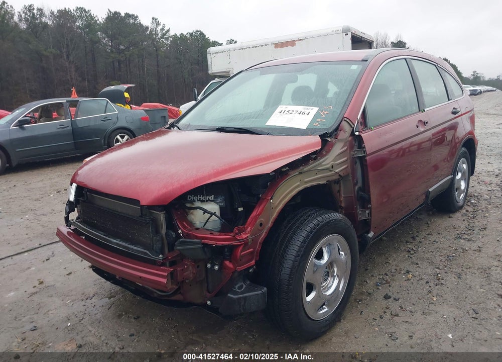2007 HONDA CR-V VIN: 5J6RE38347L002006