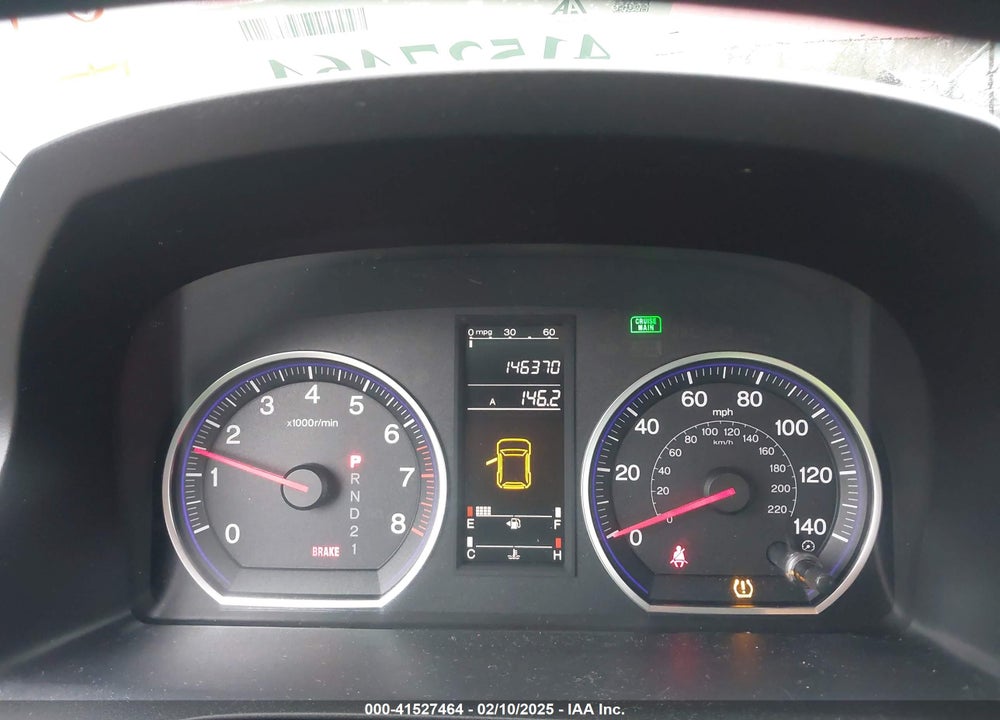 2007 HONDA CR-V VIN: 5J6RE38347L002006