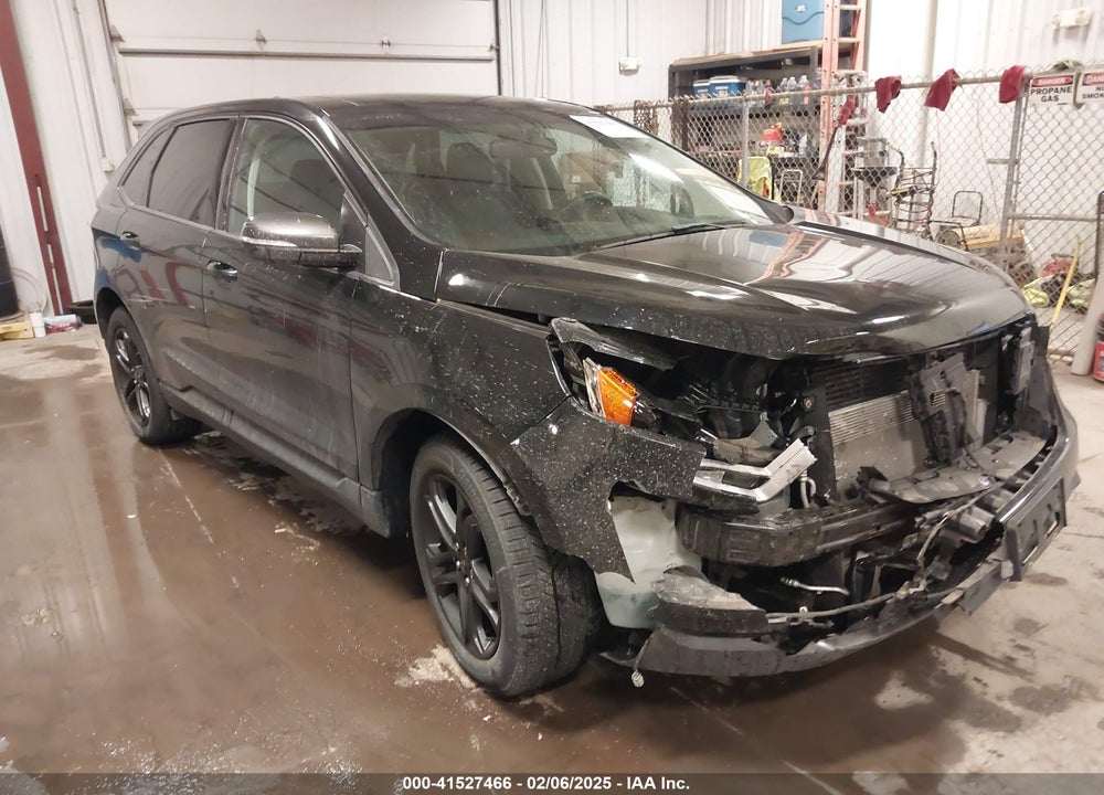 2018 FORD EDGE VIN: 2FMPK4J87JBB30244