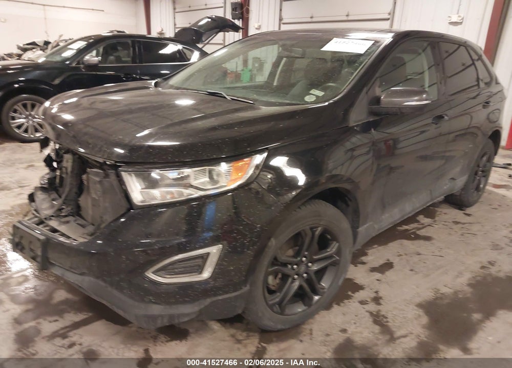 2018 FORD EDGE VIN: 2FMPK4J87JBB30244