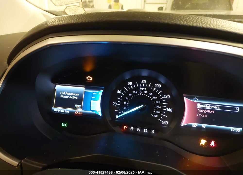 2018 FORD EDGE VIN: 2FMPK4J87JBB30244
