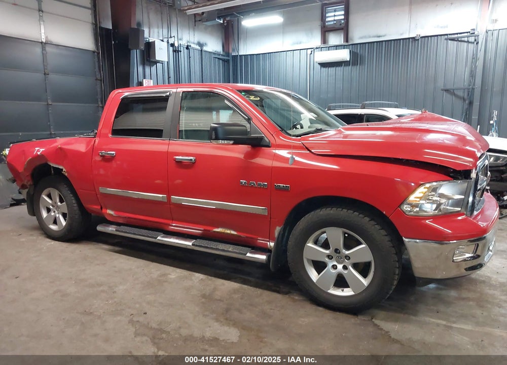 2009 DODGE RAM 1500 SLT/SPORT/TRX VIN: 1D3HV13T99J519658