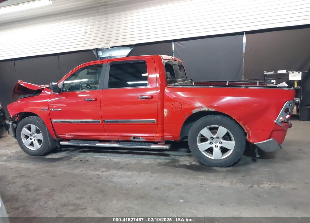 2009 DODGE RAM 1500 SLT/SPORT/TRX VIN: 1D3HV13T99J519658