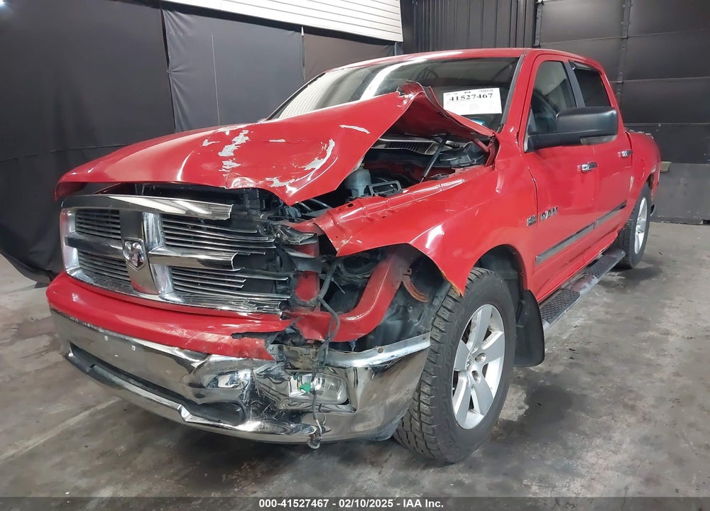 2009 DODGE RAM 1500 SLT/SPORT/TRX VIN: 1D3HV13T99J519658