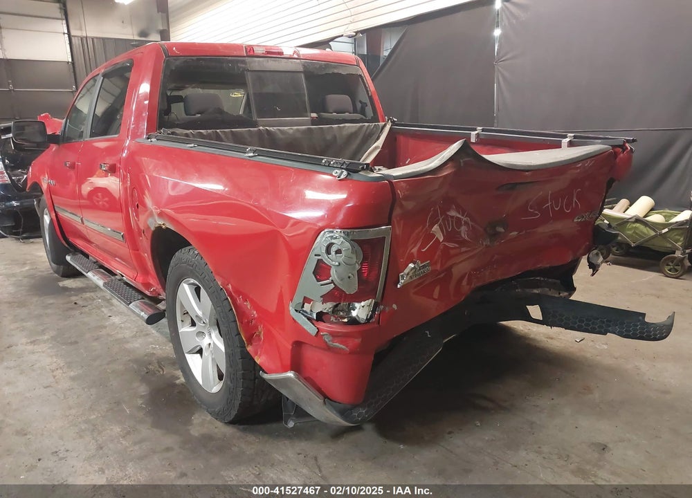 2009 DODGE RAM 1500 SLT/SPORT/TRX VIN: 1D3HV13T99J519658