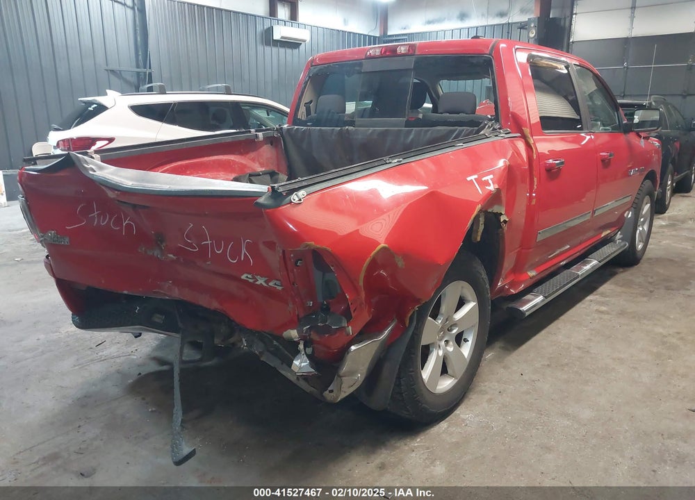 2009 DODGE RAM 1500 SLT/SPORT/TRX VIN: 1D3HV13T99J519658