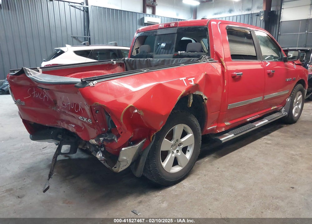 2009 DODGE RAM 1500 SLT/SPORT/TRX VIN: 1D3HV13T99J519658