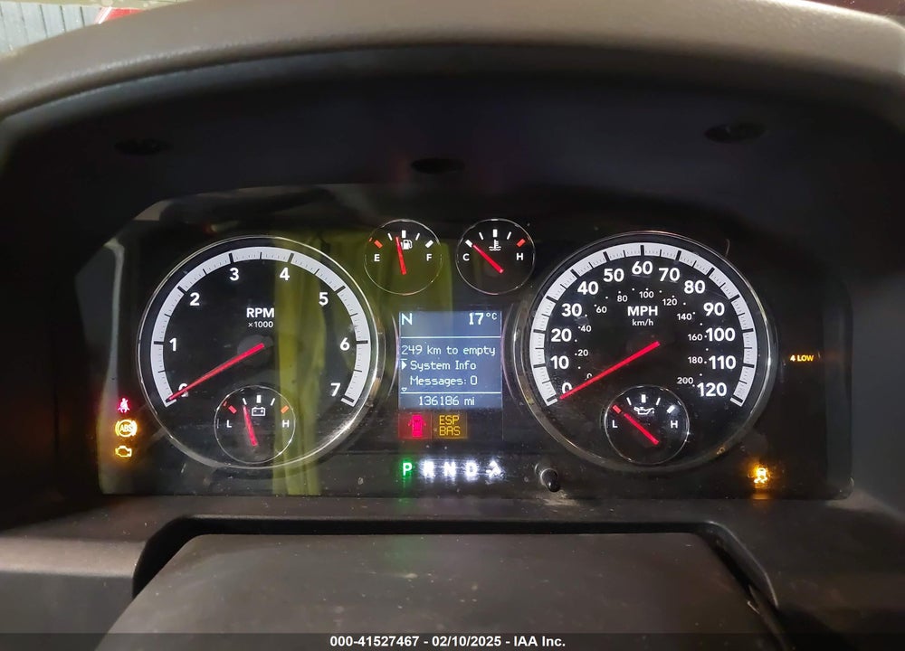 2009 DODGE RAM 1500 SLT/SPORT/TRX VIN: 1D3HV13T99J519658