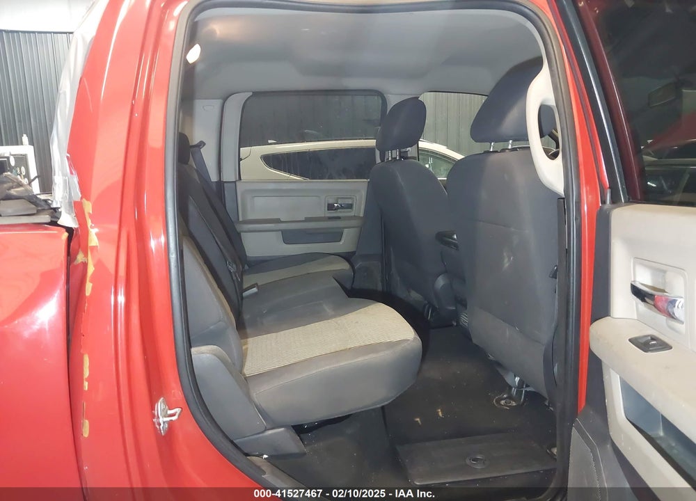 2009 DODGE RAM 1500 SLT/SPORT/TRX VIN: 1D3HV13T99J519658