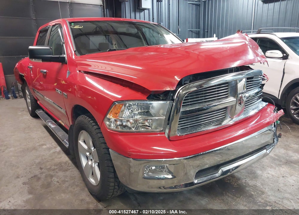 2009 DODGE RAM 1500 SLT/SPORT/TRX VIN: 1D3HV13T99J519658