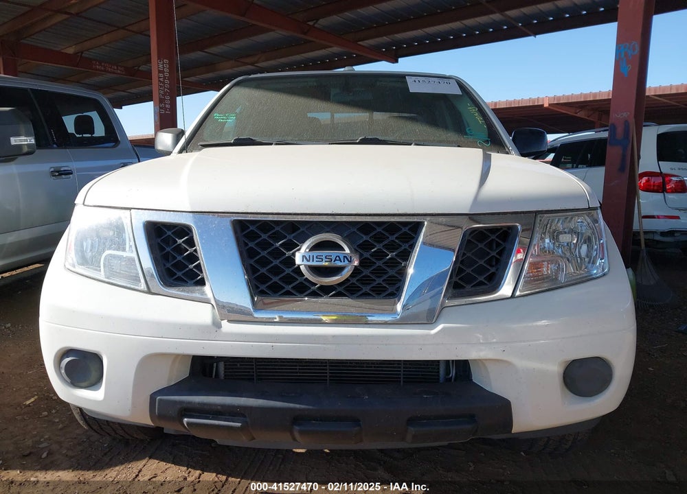 2018 NISSAN FRONTIER VIN: 1N6AD0ER9JN768299