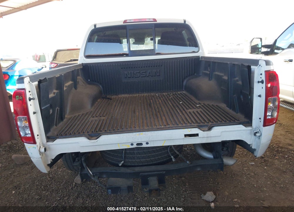 2018 NISSAN FRONTIER VIN: 1N6AD0ER9JN768299