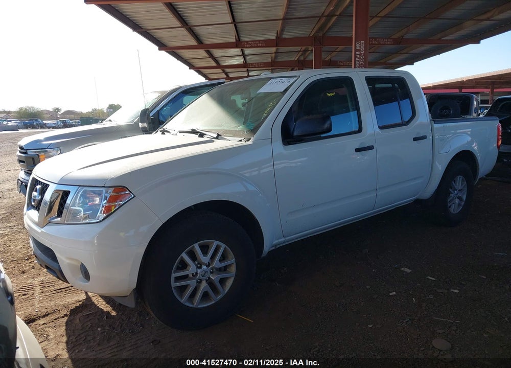 2018 NISSAN FRONTIER VIN: 1N6AD0ER9JN768299