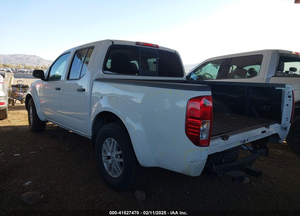 2018 NISSAN FRONTIER VIN: 1N6AD0ER9JN768299