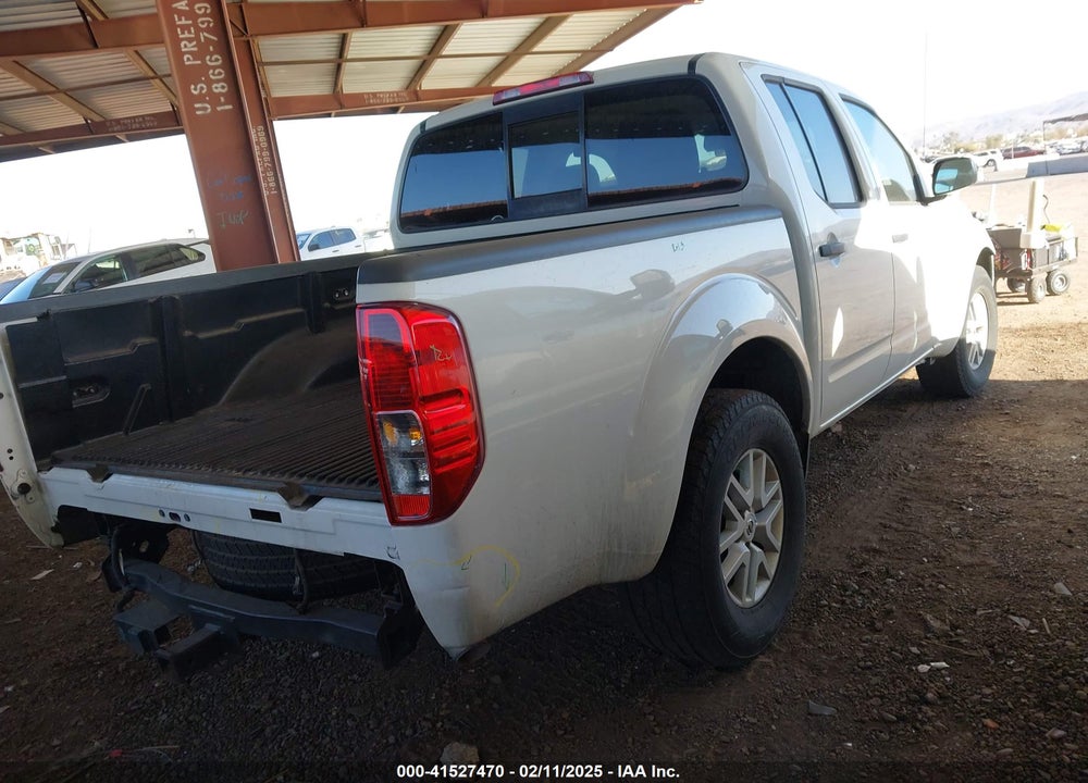2018 NISSAN FRONTIER VIN: 1N6AD0ER9JN768299