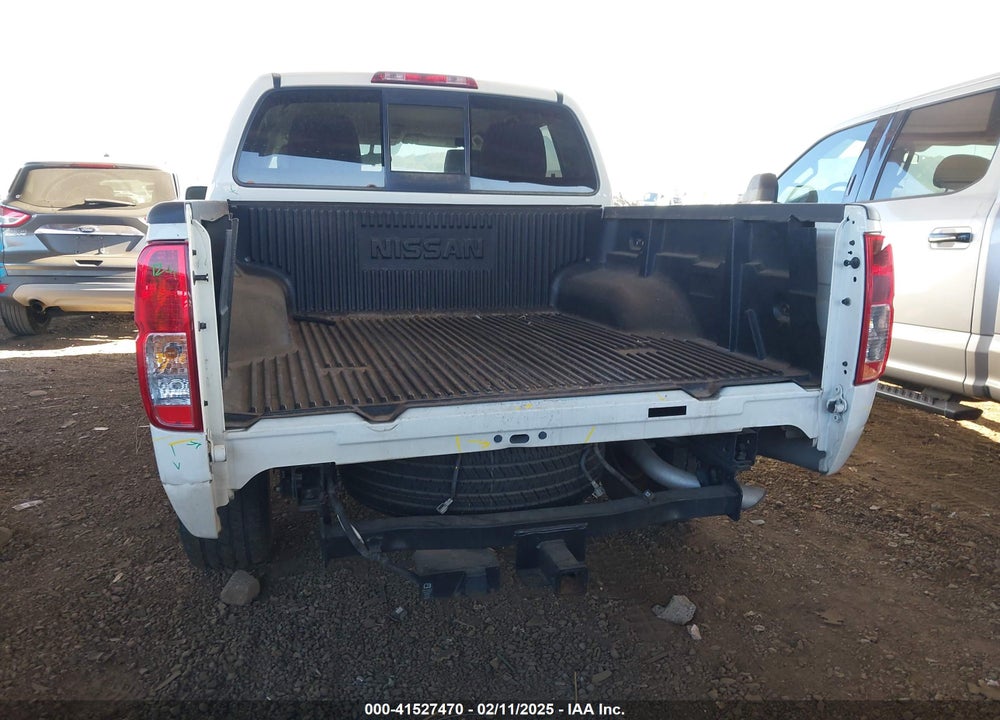 2018 NISSAN FRONTIER VIN: 1N6AD0ER9JN768299