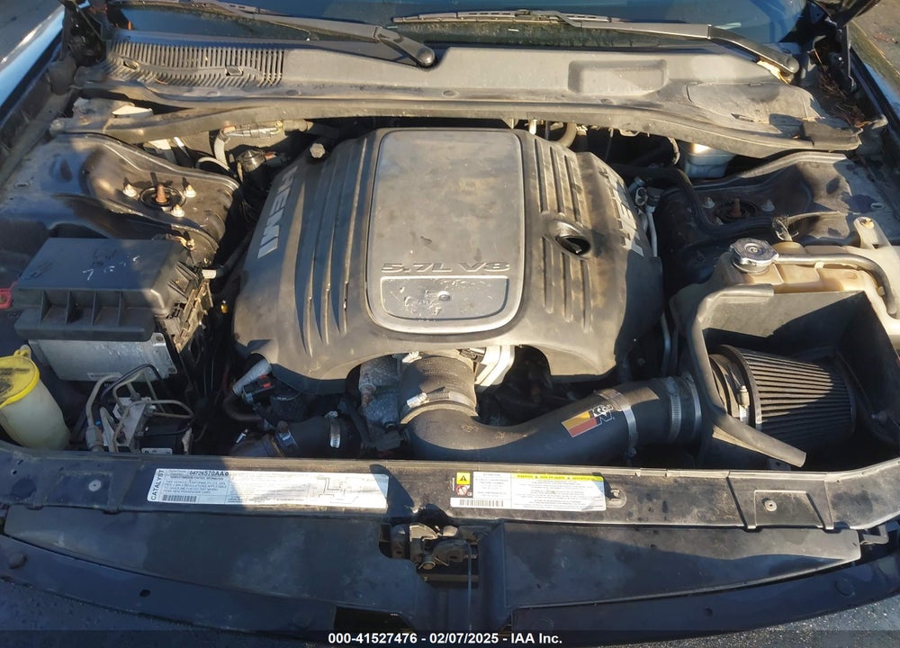 2007 DODGE CHARGER RT VIN: 2B3LK53H97H729689