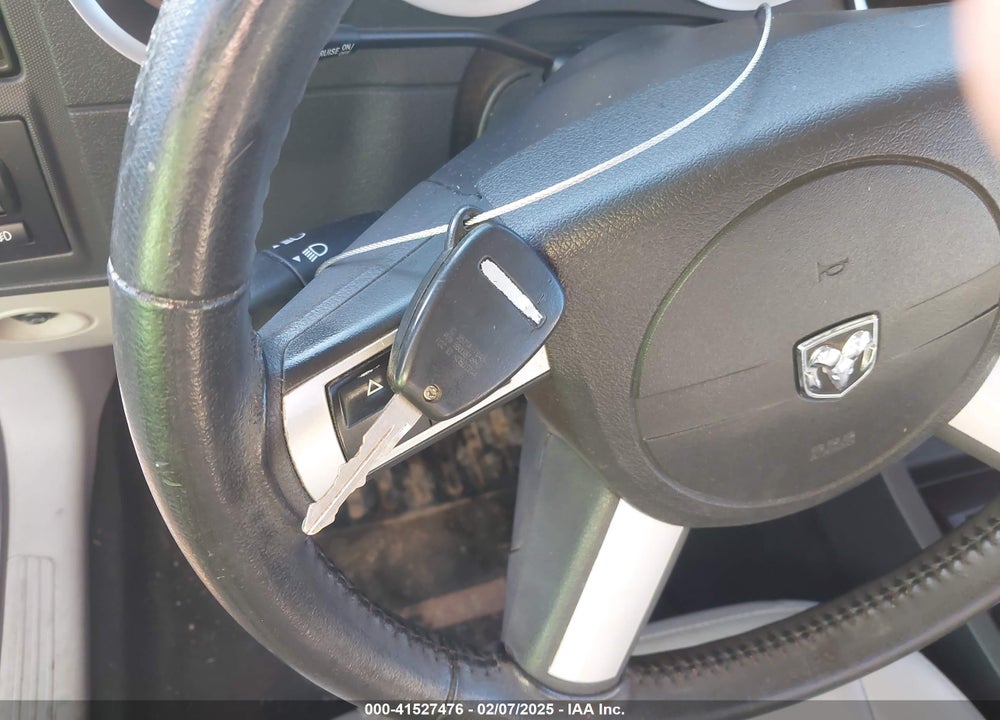 2007 DODGE CHARGER RT VIN: 2B3LK53H97H729689