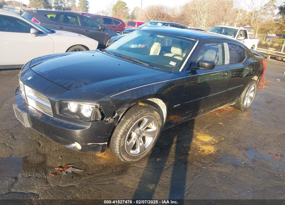 2007 DODGE CHARGER RT VIN: 2B3LK53H97H729689