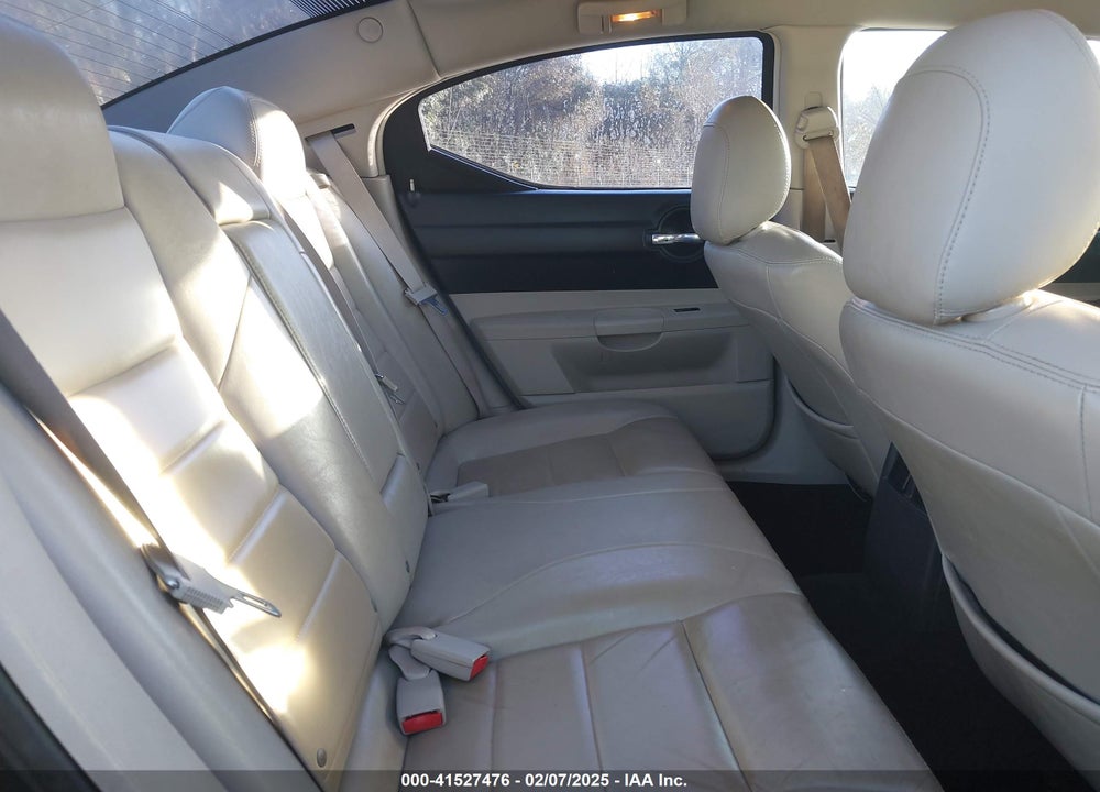2007 DODGE CHARGER RT VIN: 2B3LK53H97H729689