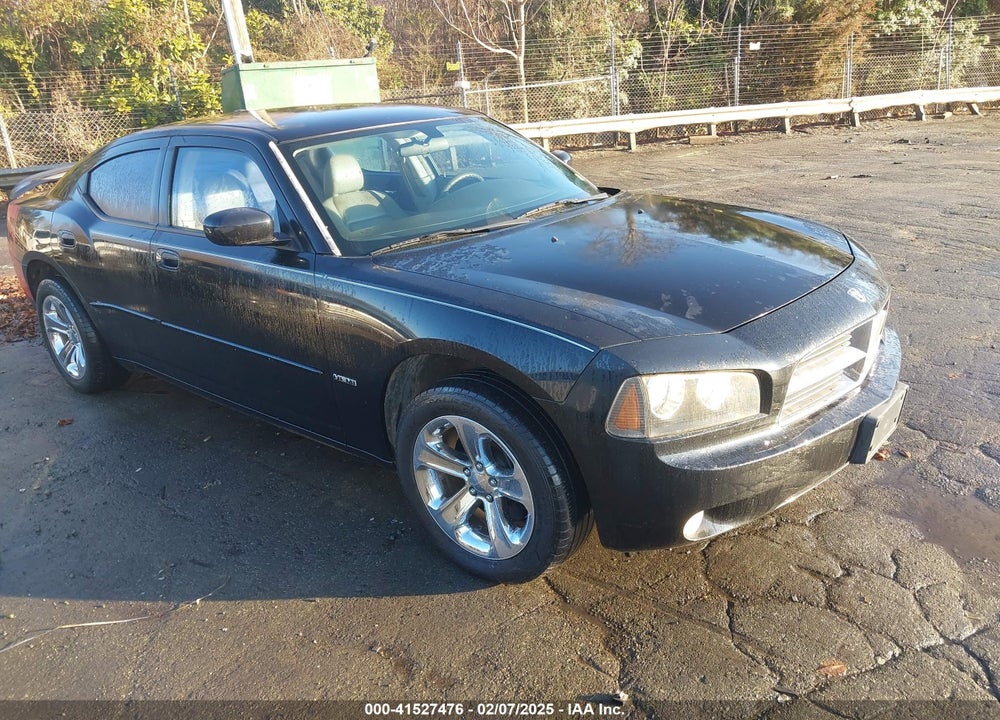 2007 DODGE CHARGER RT VIN: 2B3LK53H97H729689