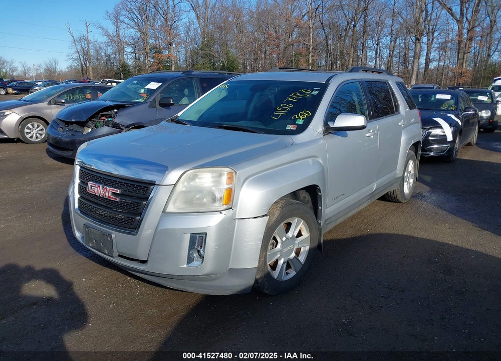 2012 GMC TERRAIN SLT-1 VIN: 2GKFLVEK3C6286547