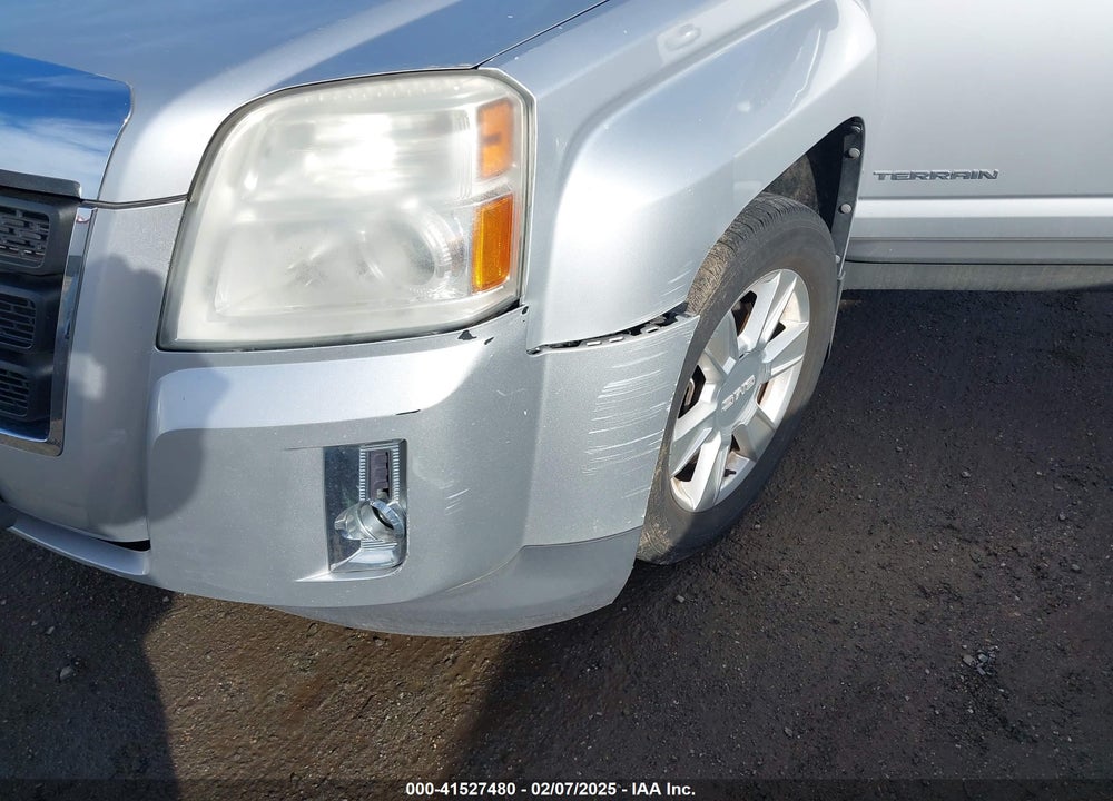 2012 GMC TERRAIN SLT-1 VIN: 2GKFLVEK3C6286547