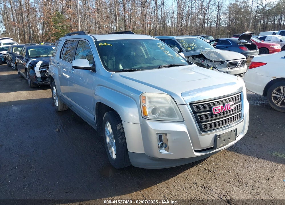 2012 GMC TERRAIN SLT-1 VIN: 2GKFLVEK3C6286547
