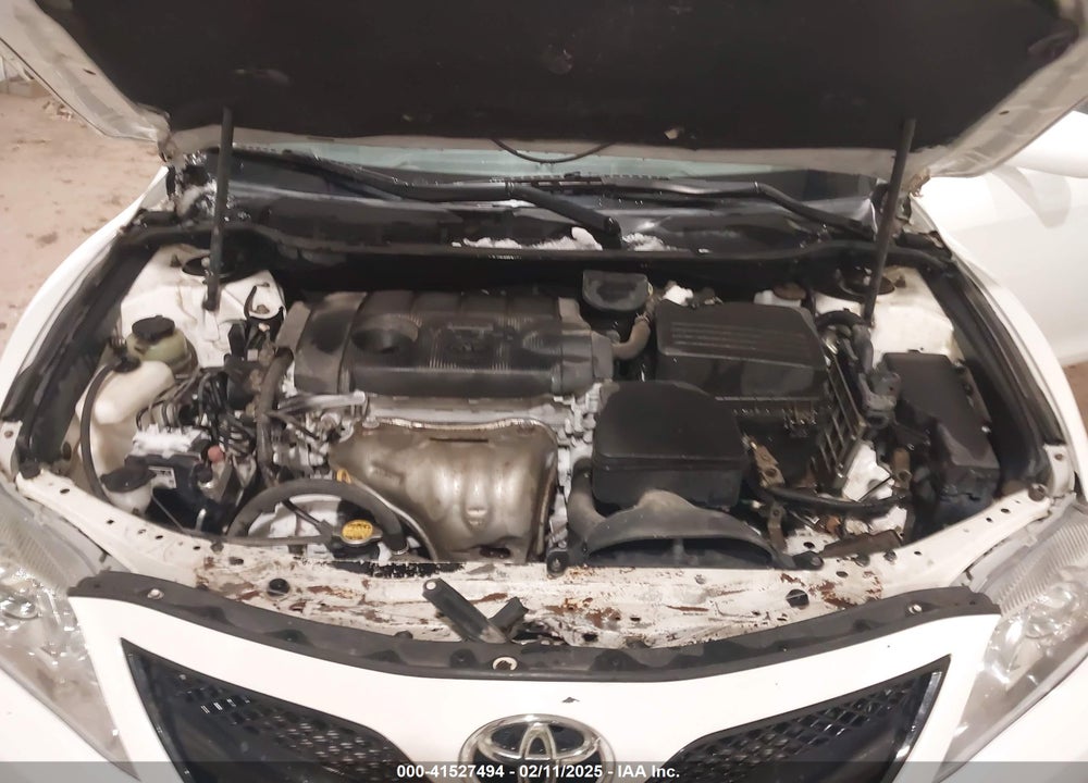 2011 TOYOTA CAMRY LE VIN: 4T4BF3EKXBR155364