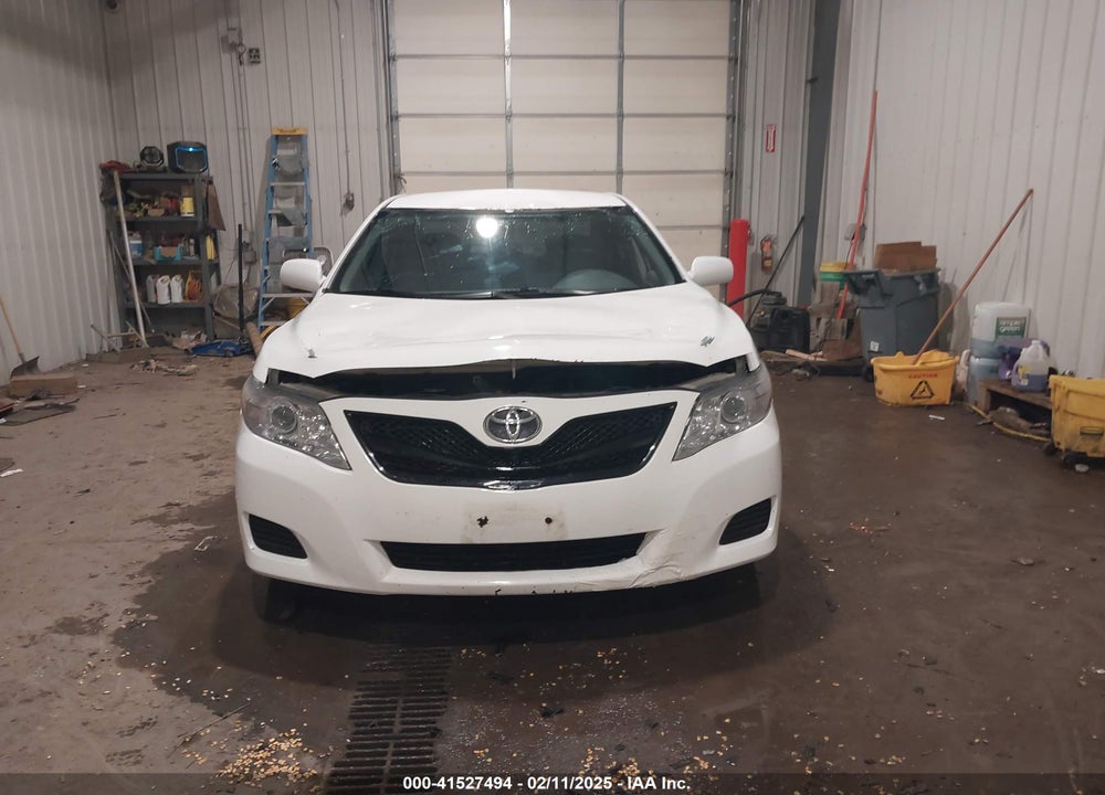 2011 TOYOTA CAMRY LE VIN: 4T4BF3EKXBR155364