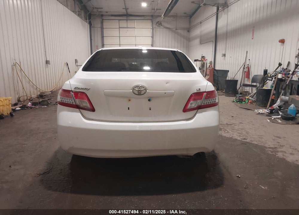 2011 TOYOTA CAMRY LE VIN: 4T4BF3EKXBR155364