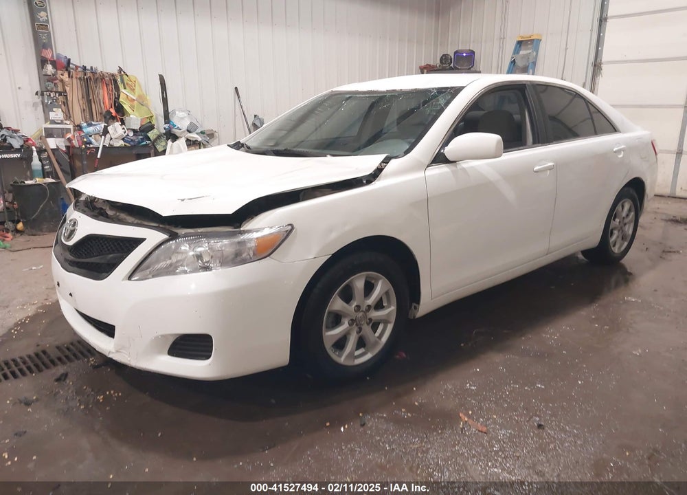 2011 TOYOTA CAMRY LE VIN: 4T4BF3EKXBR155364