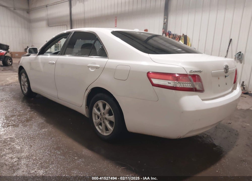 2011 TOYOTA CAMRY LE VIN: 4T4BF3EKXBR155364