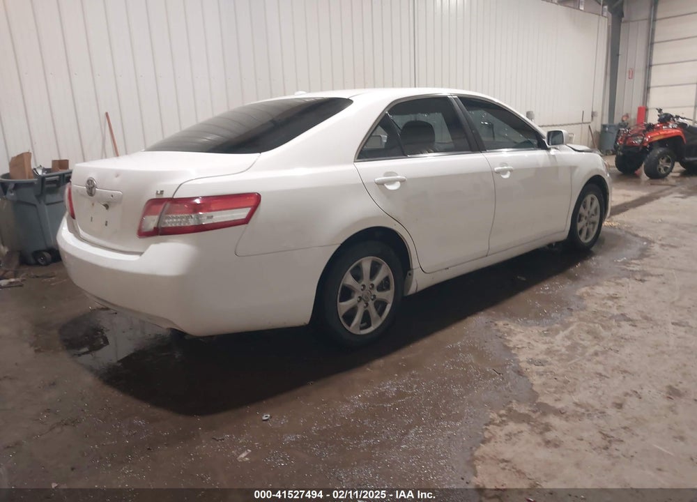 2011 TOYOTA CAMRY LE VIN: 4T4BF3EKXBR155364
