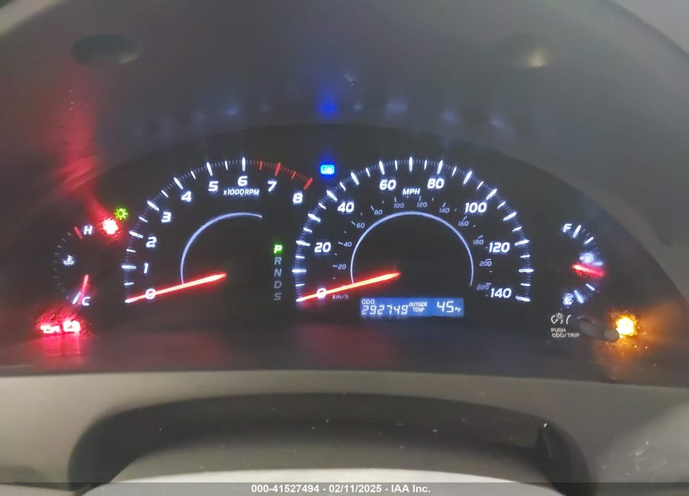 2011 TOYOTA CAMRY LE VIN: 4T4BF3EKXBR155364