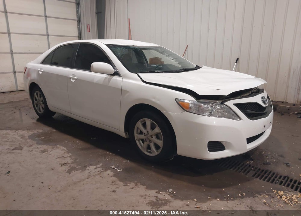 2011 TOYOTA CAMRY LE VIN: 4T4BF3EKXBR155364