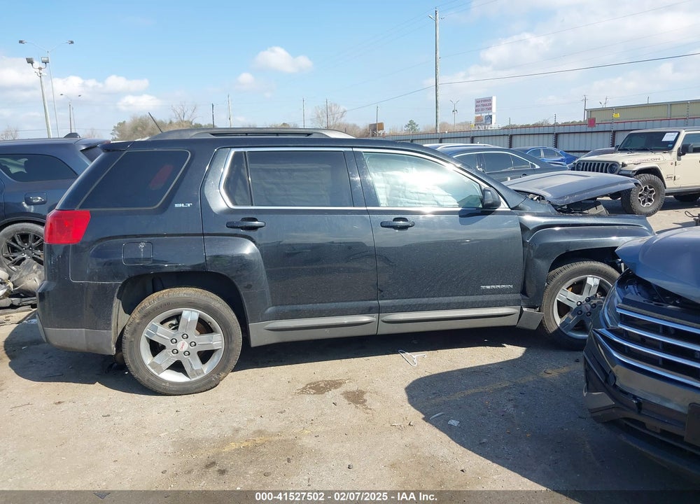 2013 GMC TERRAIN VIN: 2GKALUEK6D6369721